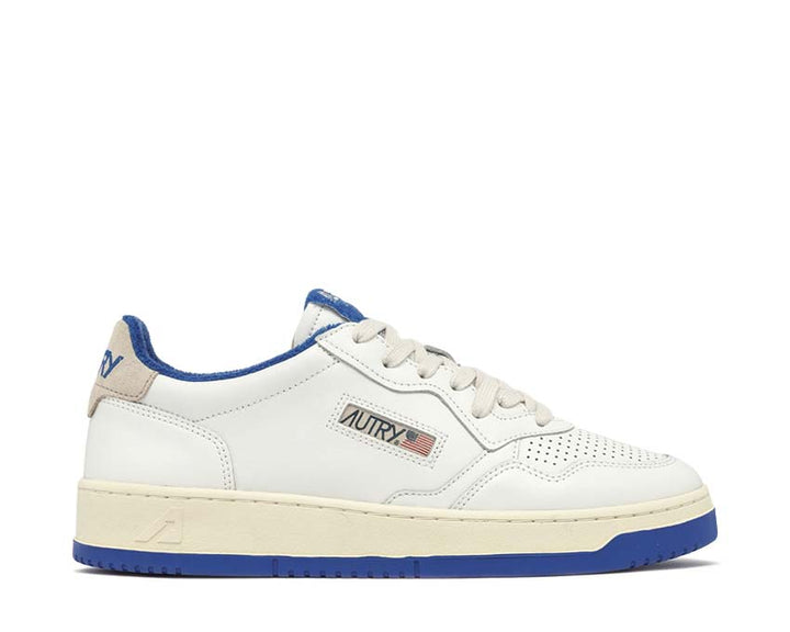 Autry Medalist Low  Virgin / Sponge Wht - Plcb AULMVS01