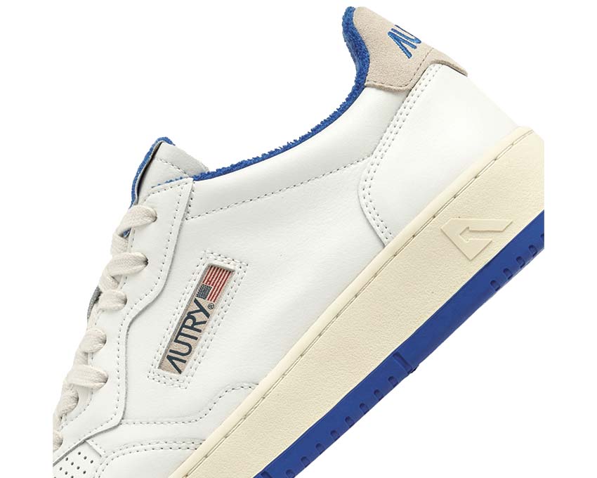Autry Medalist Low  Virgin / Sponge Wht - Plcb AULMVS01