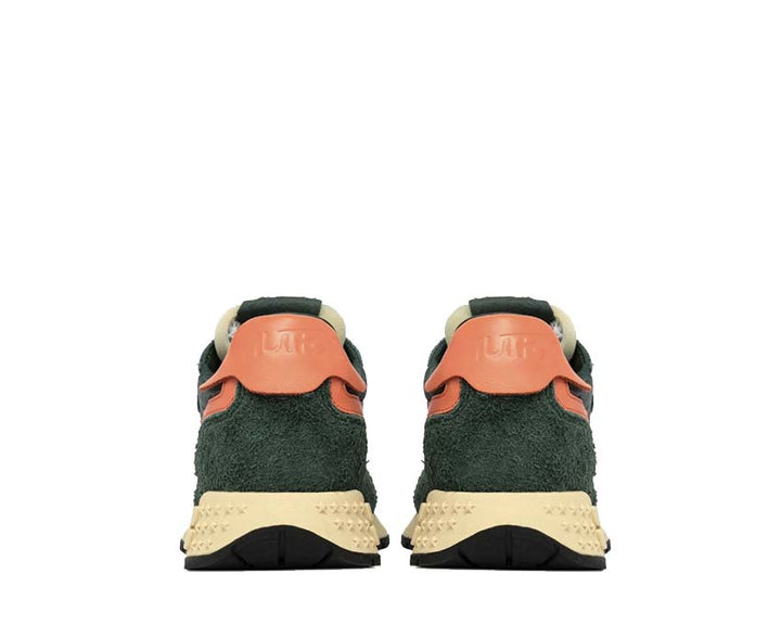 Autry Reelwind Low Suede / Net Bottle - Orng WWLMUT05