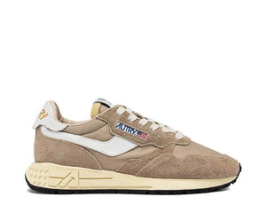 Autry Reelwind Low Pepper — zapatillas mujer mesh gris lifestyle premium
