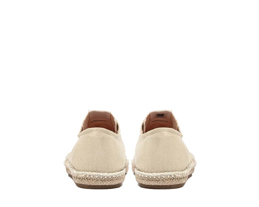 スニーカー AUTRY Woman Sneakers Ivory ESLW CV01 Autry Medalist Platform Sneakers In White And Platinum Leather