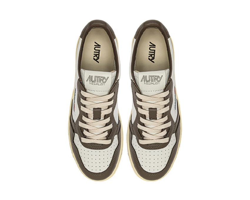 Autry Medalist Low "Choco"