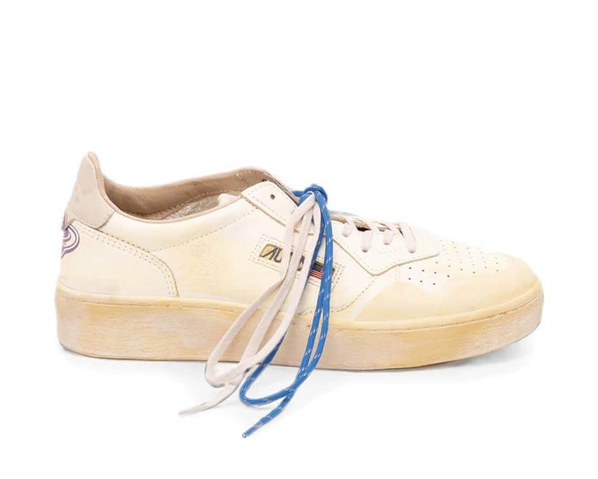 Autry Super Vintage Low "Marshmallow"