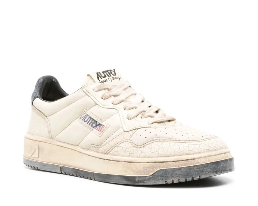 Autry Super Vintage Low "Padded White"
