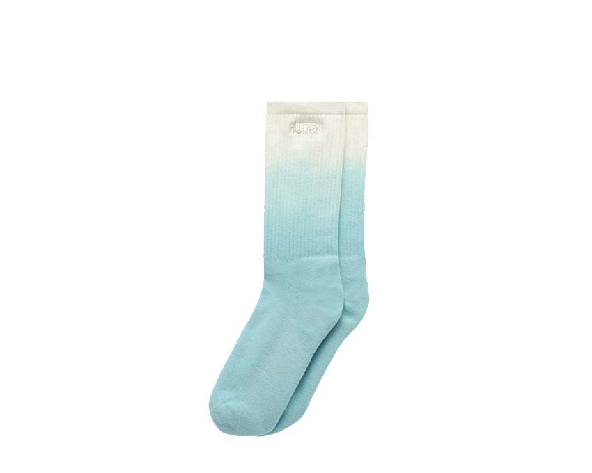 Autry Socks Tie / Dye - sky SOPUE5TA