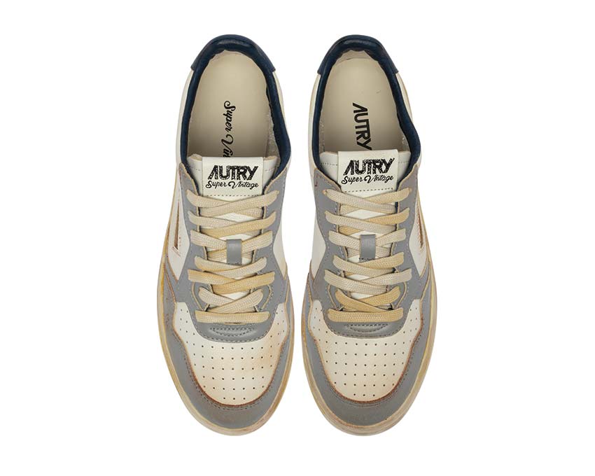 Autry Medalist Super Vintage Low | NOIRFONCE