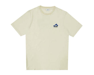 Autry Camiseta Cotton Cream — camiseta hombre algodón crema logo impreso Autry
