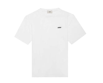 Autry Camiseta Cotton White — camiseta hombre algodón blanco logo bordado Autry