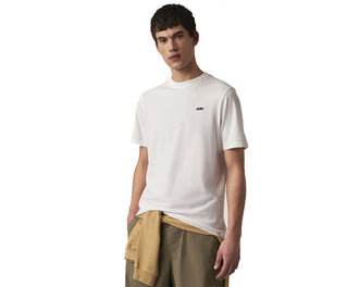 Autry Camiseta Cotton White espalda — vista trasera camiseta blanca logo Autry