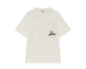 Autry T-Shirt Main "Cotton White" – photo 1