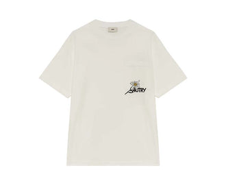 Autry T-Shirt Main "Cotton White" – photo 1