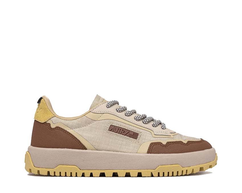 Autry Wildpace Low W Ripstop/Suede Fog/Thru LDLWRU09