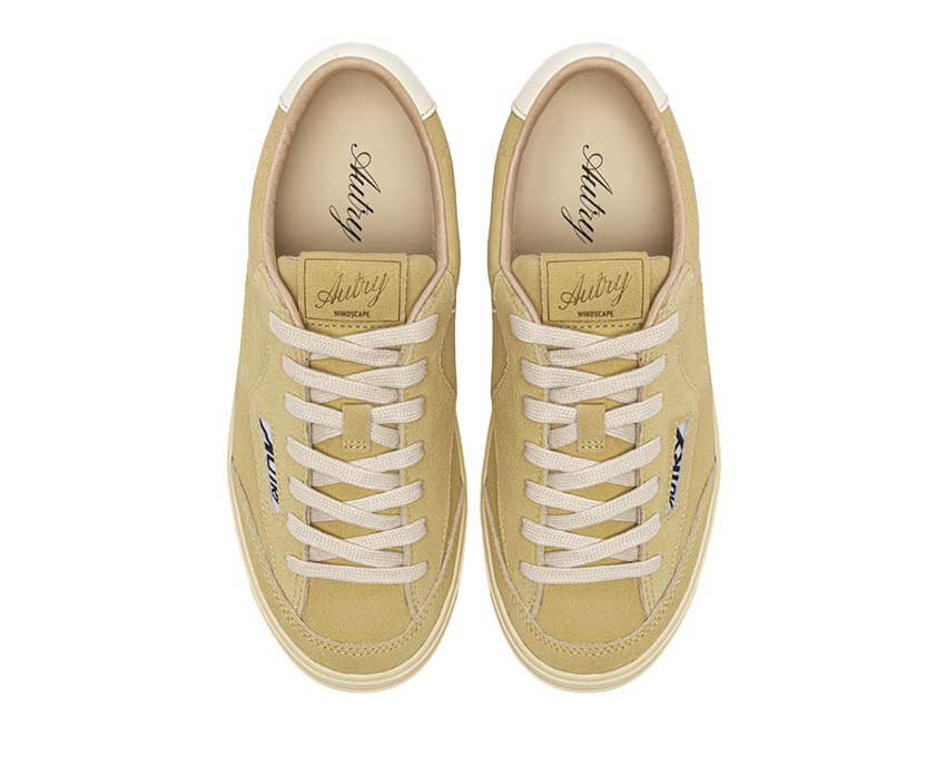 Autry Windscape Low Straw | NOIRFONCE