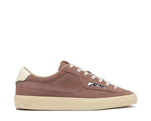 Autry Windscape Low W Pigeon Grigio — sneakers donna pelle grigia lifestyle running premium