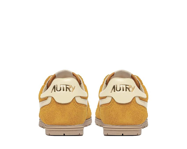 Autry Windspin W Low Suede / Leat Mineral Yellow WSLW UB03