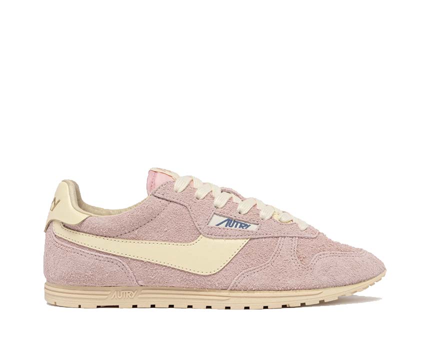 Autry Windspin W Low Suede / Leat Rose WSLW UB11