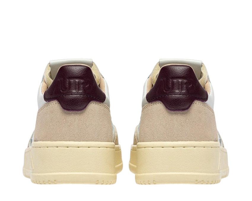 Autry Medalist Low W "Leat Suede Fig"