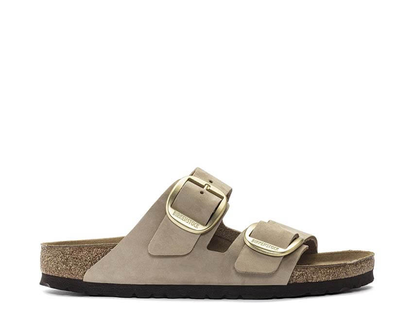 Birkenstock Arizona Big Buckle Nubuck Leather 1024064