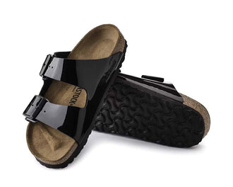 Birkenstock Arizona Birko-Flor Patent 1005292