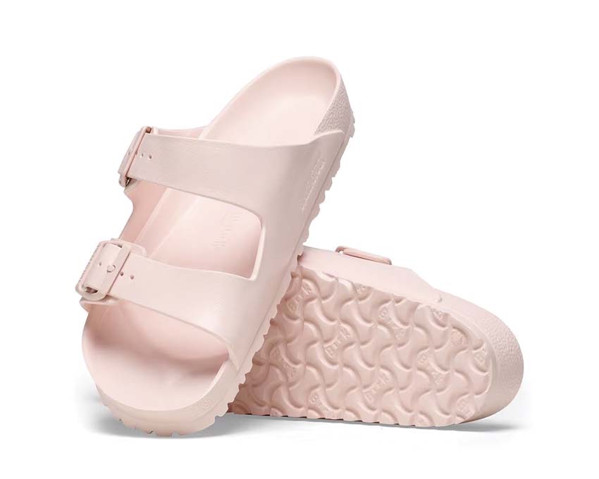 rose birkenstocks eva