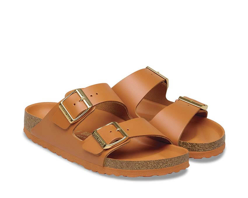 Birkenstock Arizona Leather Kurkuma Women | NOIRFONCE