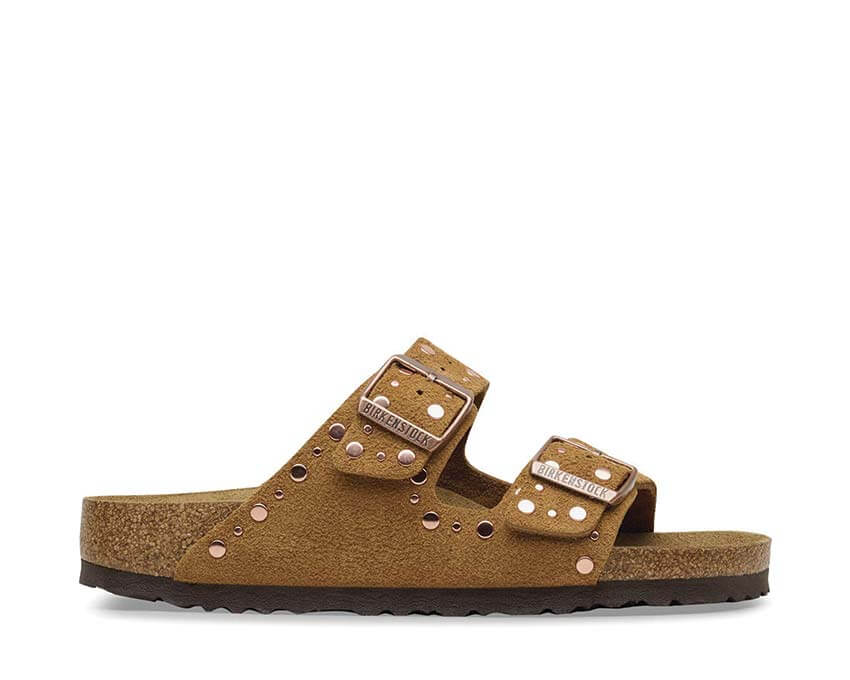 Birkenstock Arizona Rivets Suede Leather 1031731