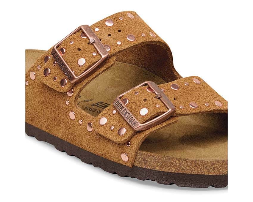 Birkenstock Arizona Rivets Suede Leather 1031731