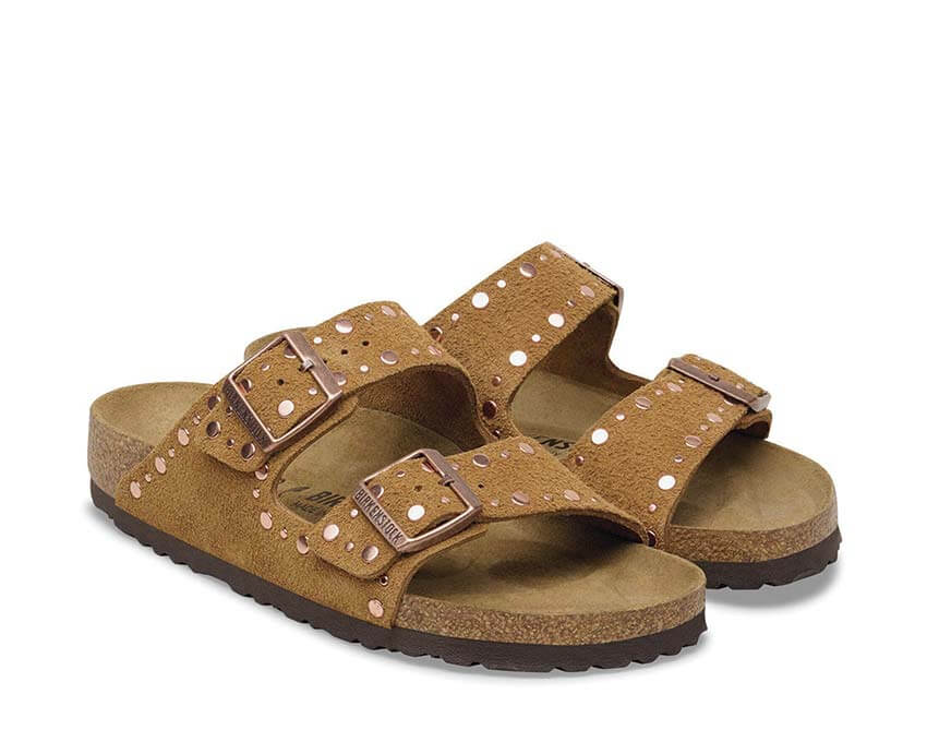 Birkenstock Arizona Rivets Suede Leather 1031731