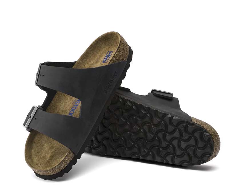 Acheter Birkenstock Arizona Soft Footbed 0752483 - NOIRFONCE