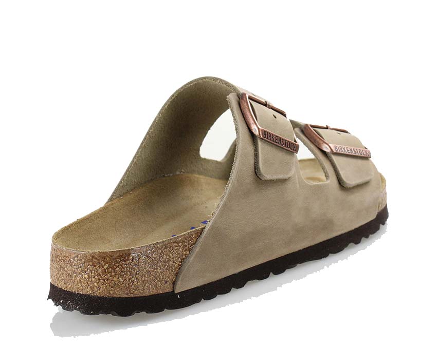 Birkenstock Arizona Soft Footbed Natural Leather Oiled Tabacco Brown 0552813