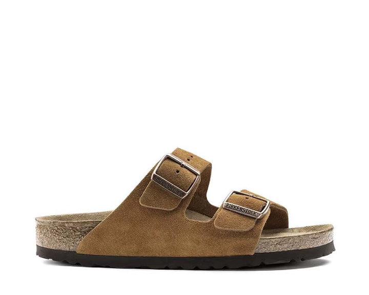 Birkenstock Arizona Soft Footbed Nubuck Mink 1009527