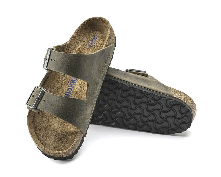 Birkenstock Arizona Soft Footbed Oiled Leather 1019377