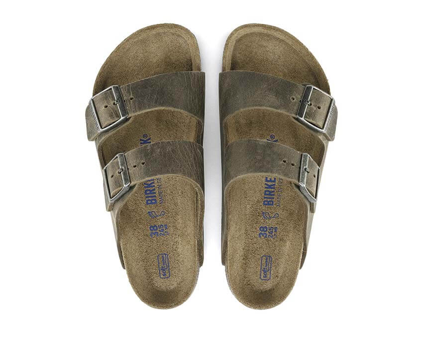Birkenstock Arizona Soft Footbed Oiled Leather 1019377