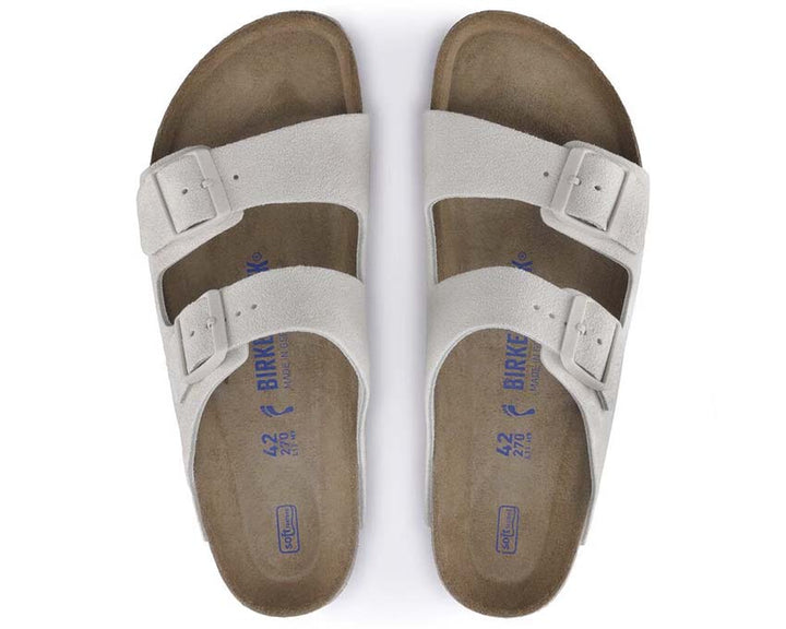 Birkenstock Arizona Soft Footbed Suede Leather 1024516
