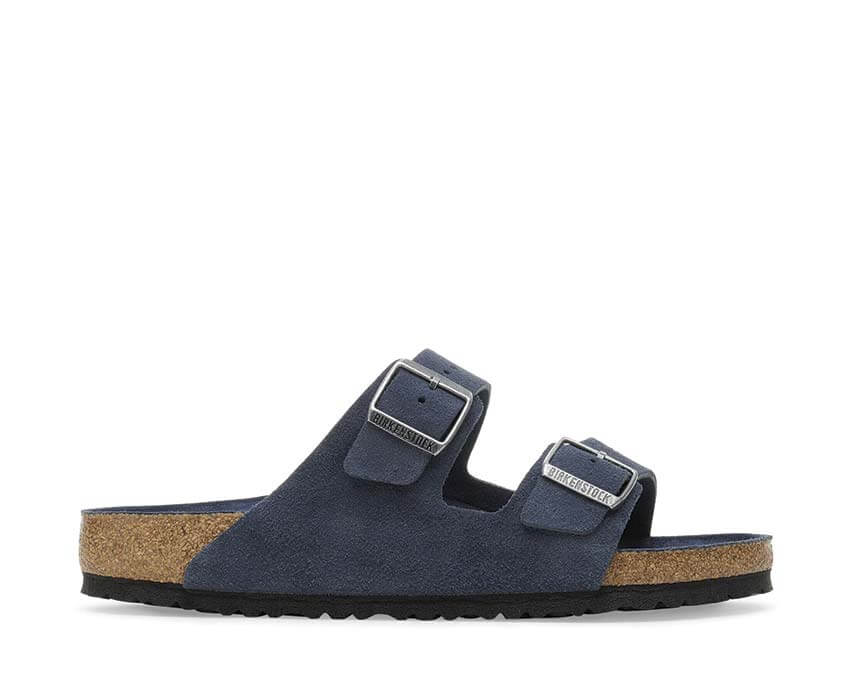 Birkenstock Arizona Soft Footbed Suede Leather 1030893