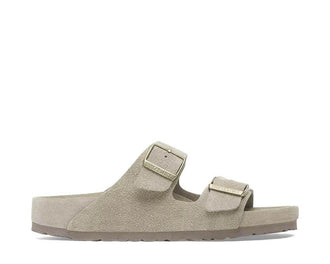 Birkenstock Arizona Suede Leather "Allover Taupe" – photo 1