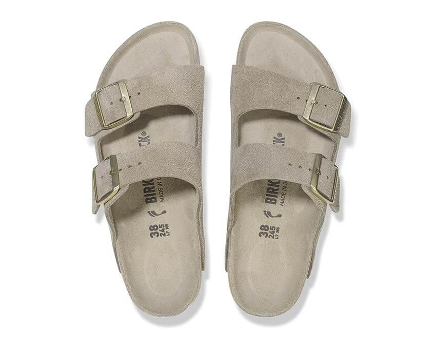 Birkenstock Arizona Suede Leather 1029961