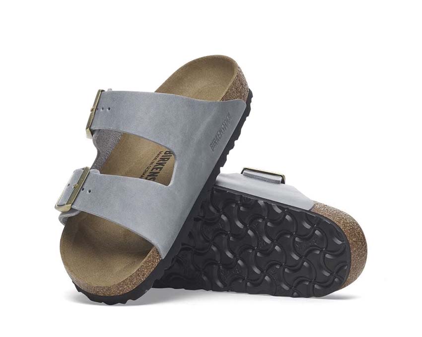 Acheter Birkenstock Arizona Waxy Leather 1029253 - NOIRFONCE