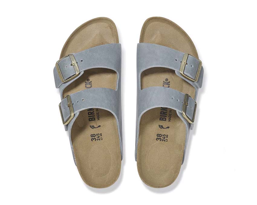 Acheter Birkenstock Arizona Waxy Leather 1029253 - NOIRFONCE