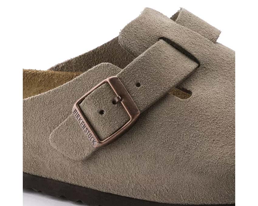 Birkenstock Boston BS Taupe 0560773