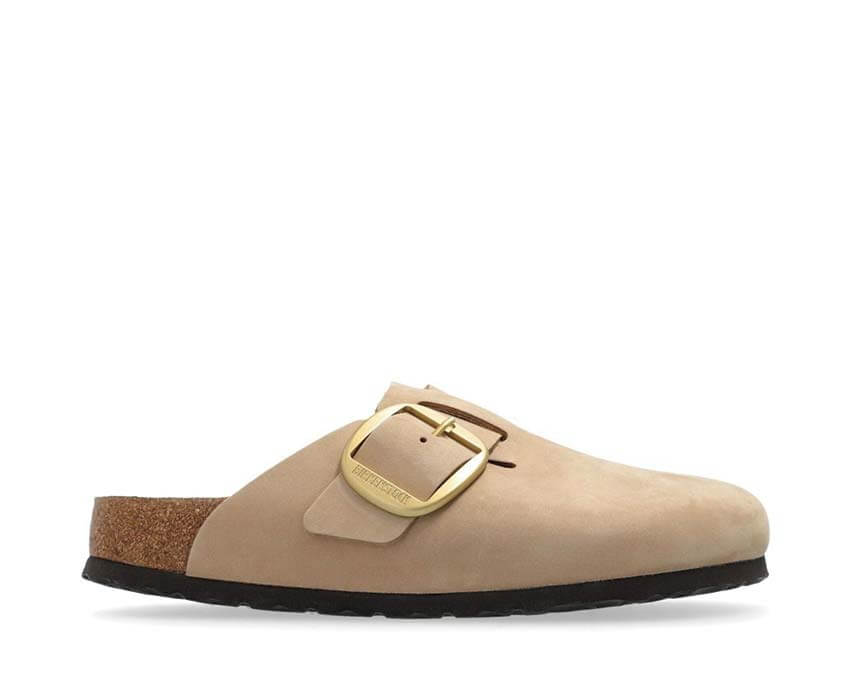 Birkenstock Boston Big Buckle Nubuck Leather 1028052