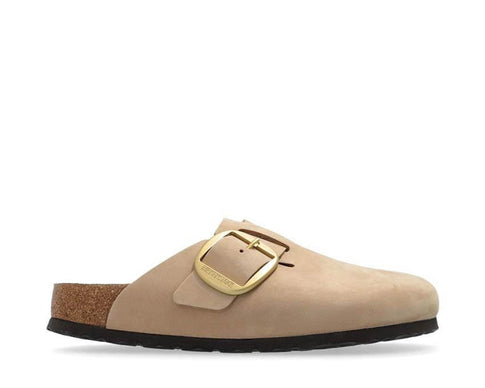 Birkenstock Boston Big Buckle Nubuck Leather 1028052