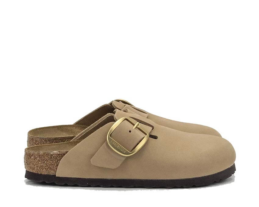 Birkenstock Boston Big Buckle Nubuck Leather 1028052