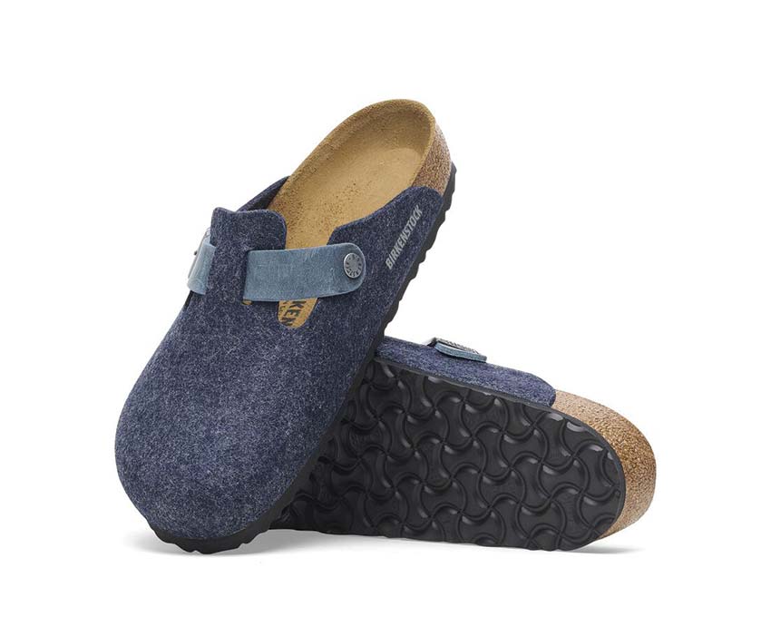 Birkenstock Boston Natural Leather | NOIRFONCE