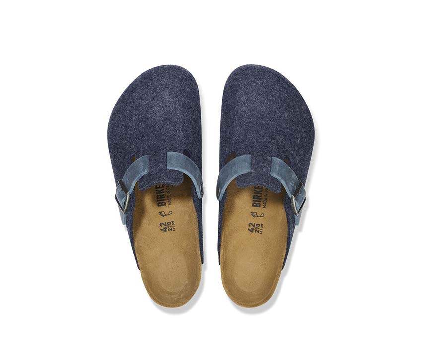 Birkenstock Boston Natural Leather – NOIRFONCE