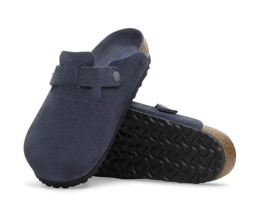 Birkenstock Boston Soft Footbed Suede 1030799