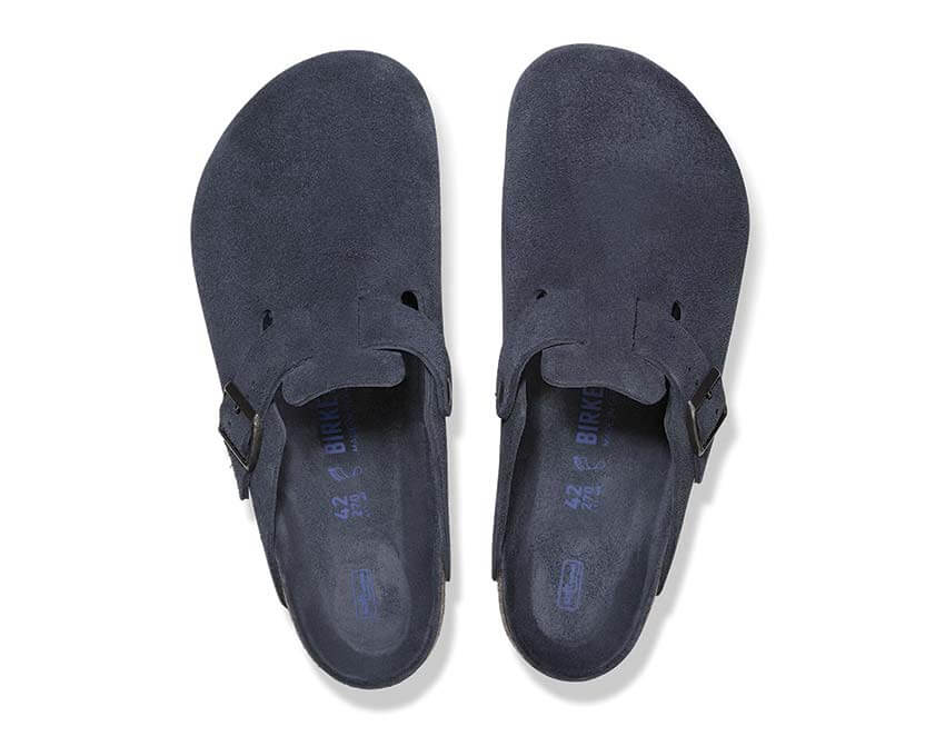 Birkenstock Boston Soft Footbed Suede 1030799
