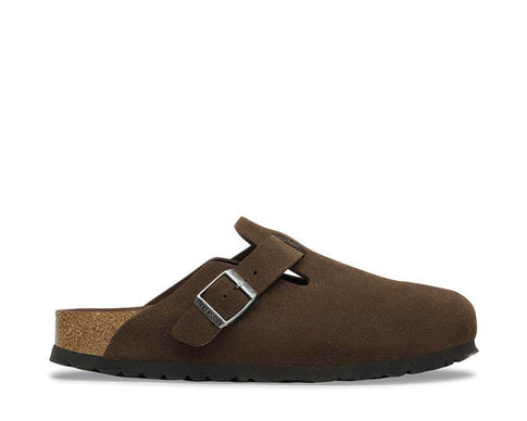 Birkenstock Boston Soft Footbed Suede Leather 1031641