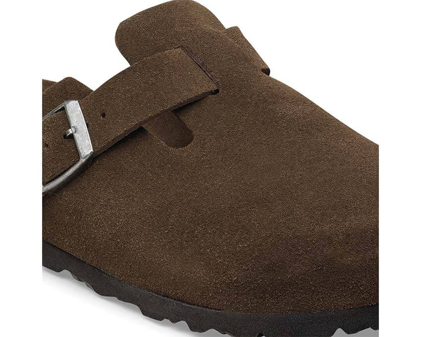 Birkenstock Boston Soft Footbed Suede Leather 1031641