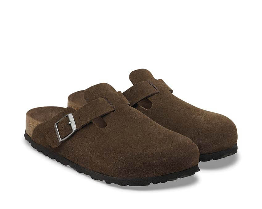 Birkenstock Boston Soft Footbed Suede Leather 1031641